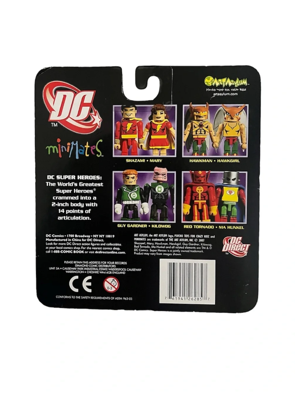 DC Minimates Shazam &‎ Mary Two-Pack